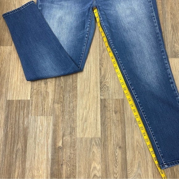 KANCAN Hi Rise Four button skinny Jeans Womens size 36 - Picture 8 of 9